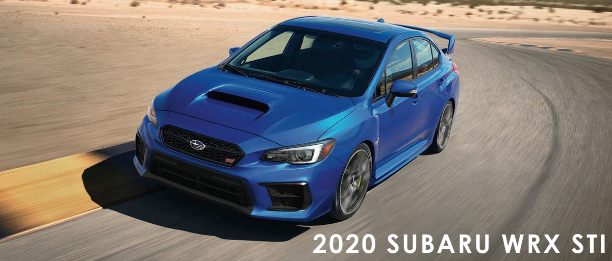 2020 Subaru WRX STi