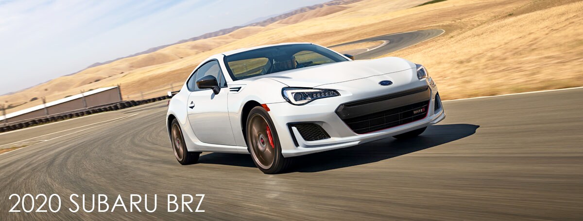 New 2020 Subaru BRZ header