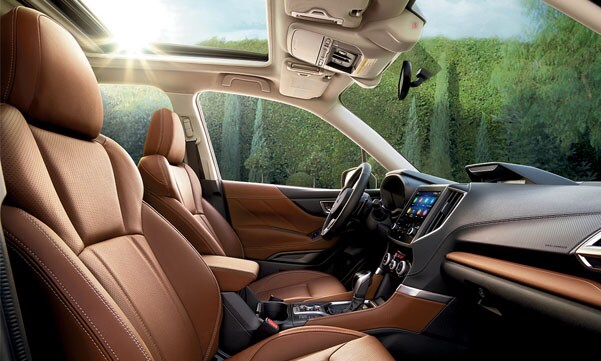 2020 Subaru Forester Leather Interior