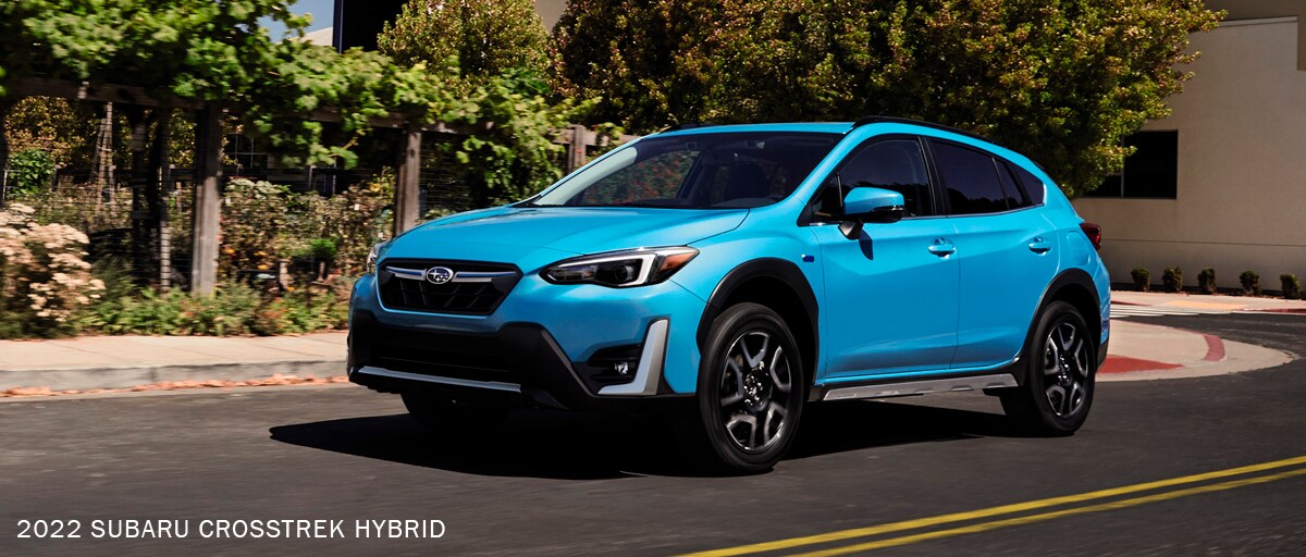 2022 Subaru Crosstrek Hybrid