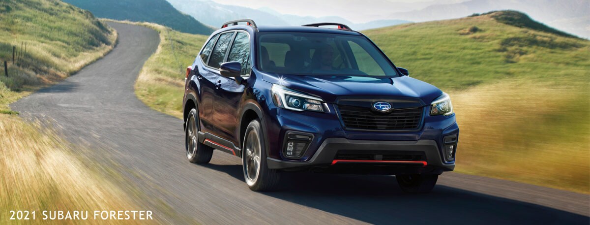 New 2021 Subaru Forester header