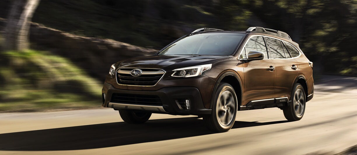 New 2021 Subaru Outback header