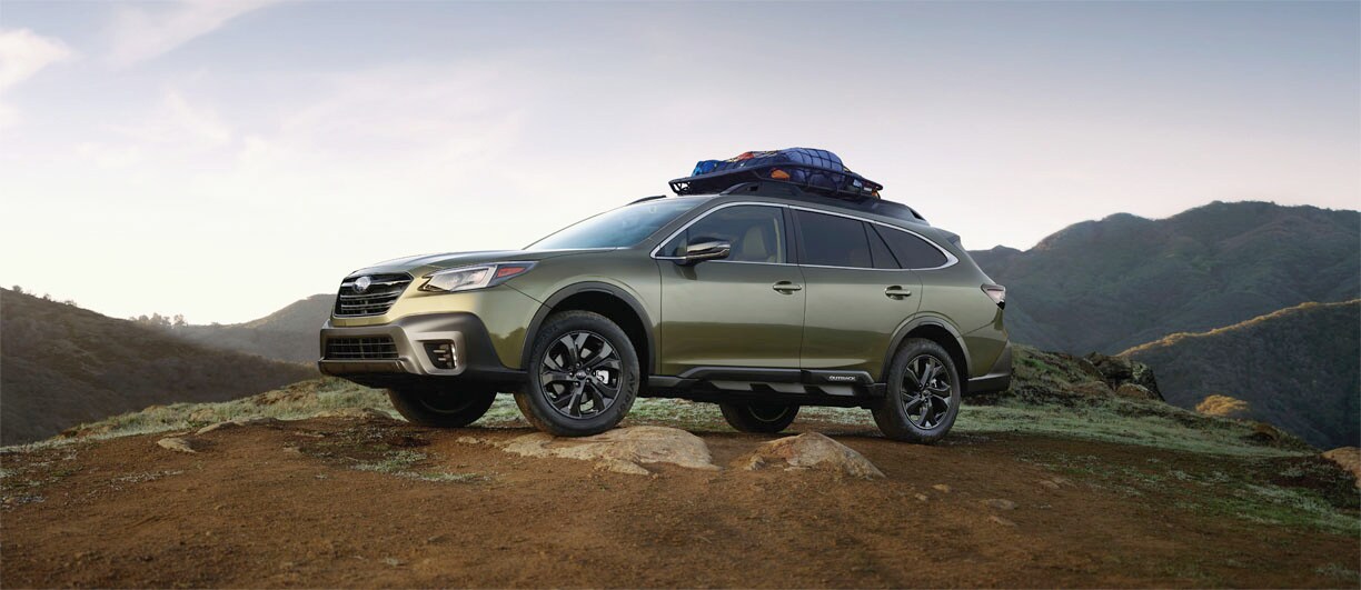 New 2020 Subaru Outback header