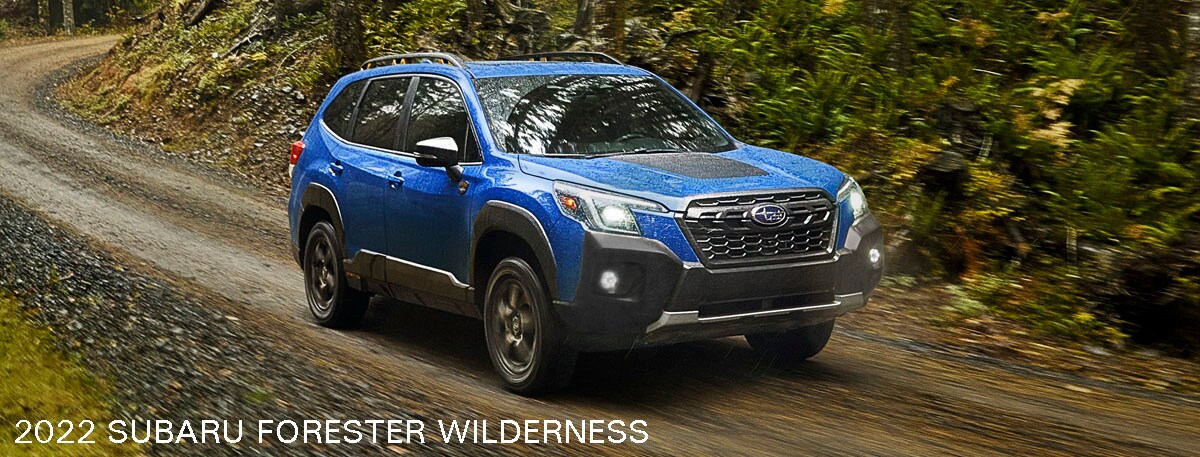 2022 Subaru Forester Wilderness