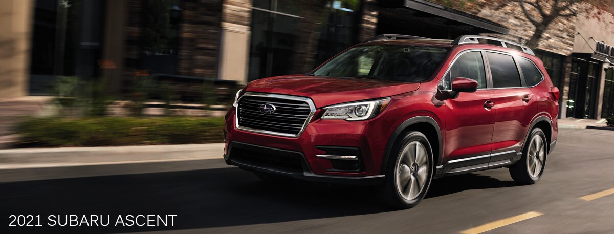 2021 Subaru Ascent SUV
