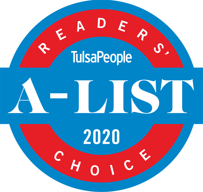 TulsaPeople Magazine 2020 A-List Award TulsaPeople Magazine 2020 A-List Award