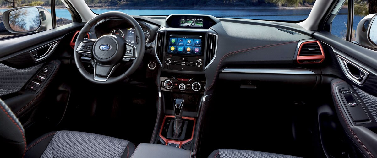 2021 Subaru Forester Interior