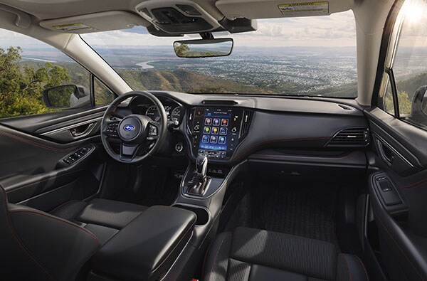 2023 Subaru Legacy cabin