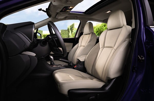 2022 Subaru Impreza Interior