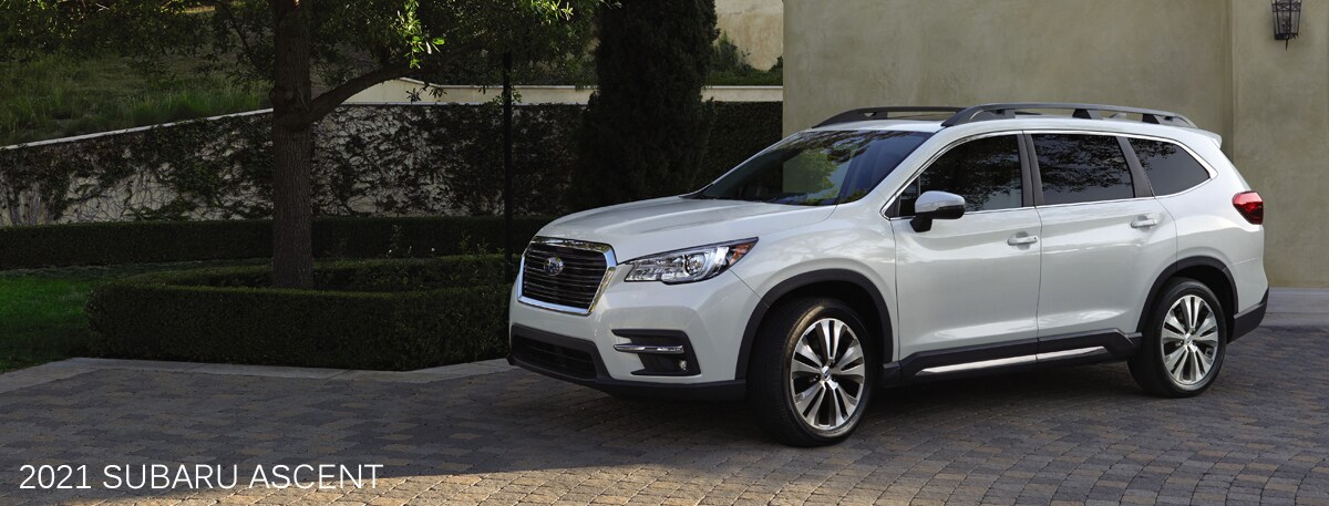 2021 Subaru Ascent header