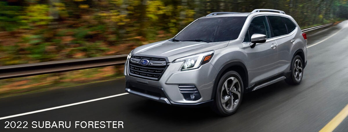 2022 Subaru Forester SUV
