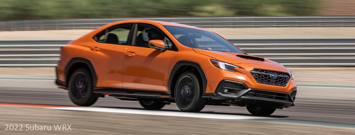 2022 Subaru WRX