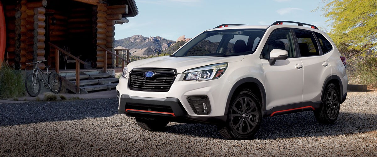 2019 Subaru Forester Interior & Technology
