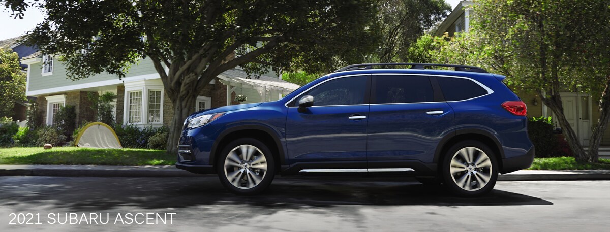 2021 Subaru Ascent Technology