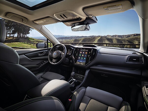 2023 Subaru Ascent Cabin