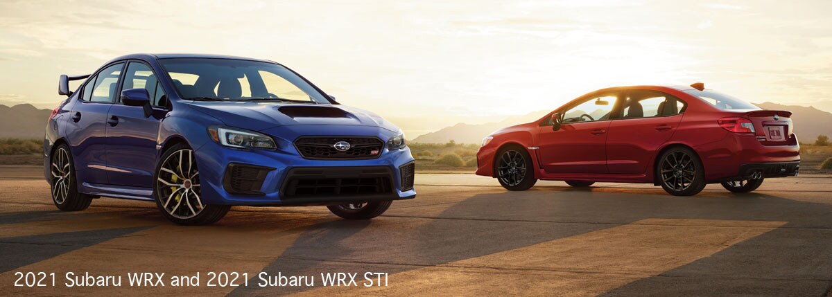 New 2021 Subaru WRX