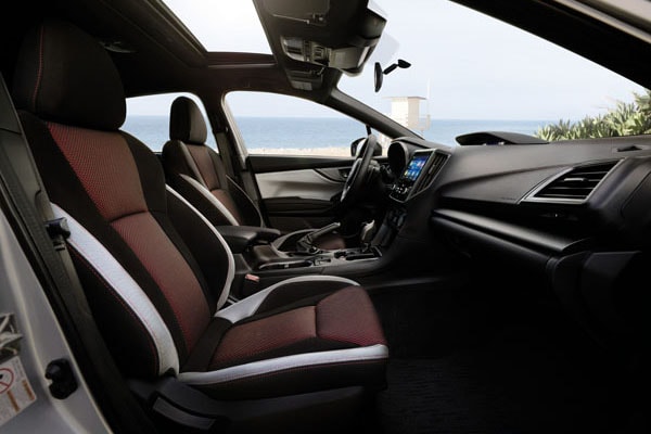 2020 Subaru Impreza Interior