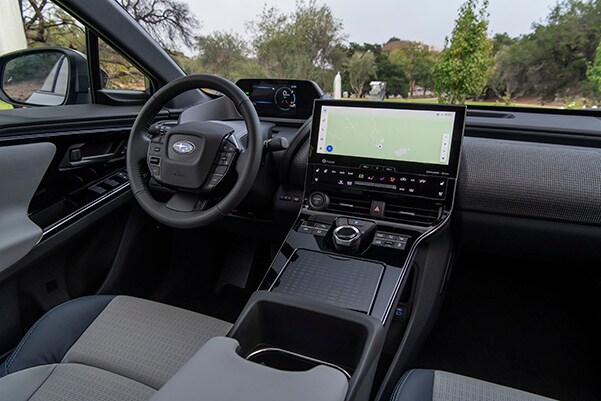 2023 Subaru Solterra Cabin