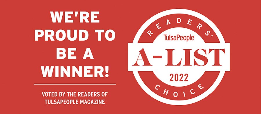 2021 Oklahoma Subaru Dealer of the Year from DealerRater TulsaPeople A-List 2022 Readers’ Choice Award