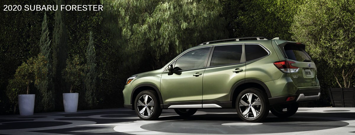 2020 Subaru Forester header