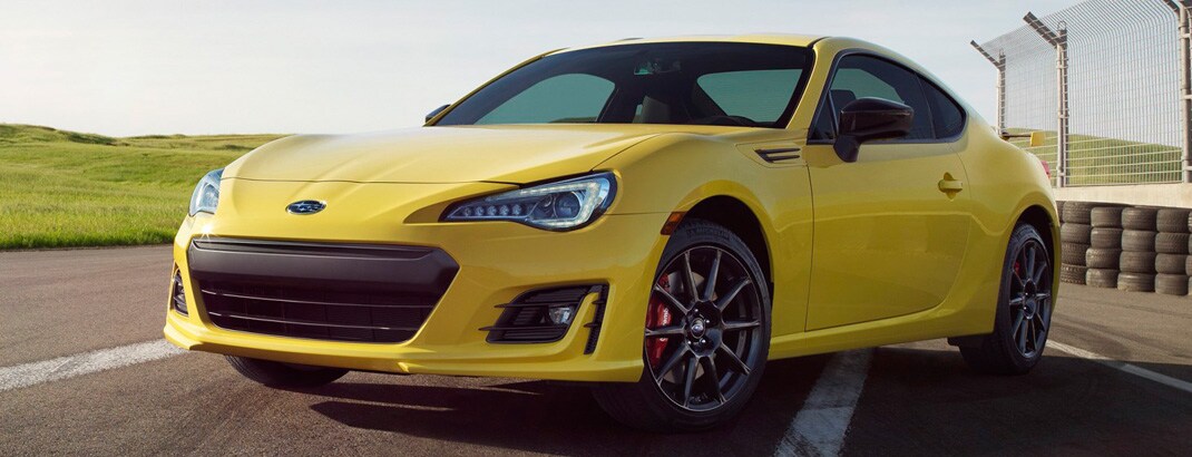 2017 BRZ Series.Yellow