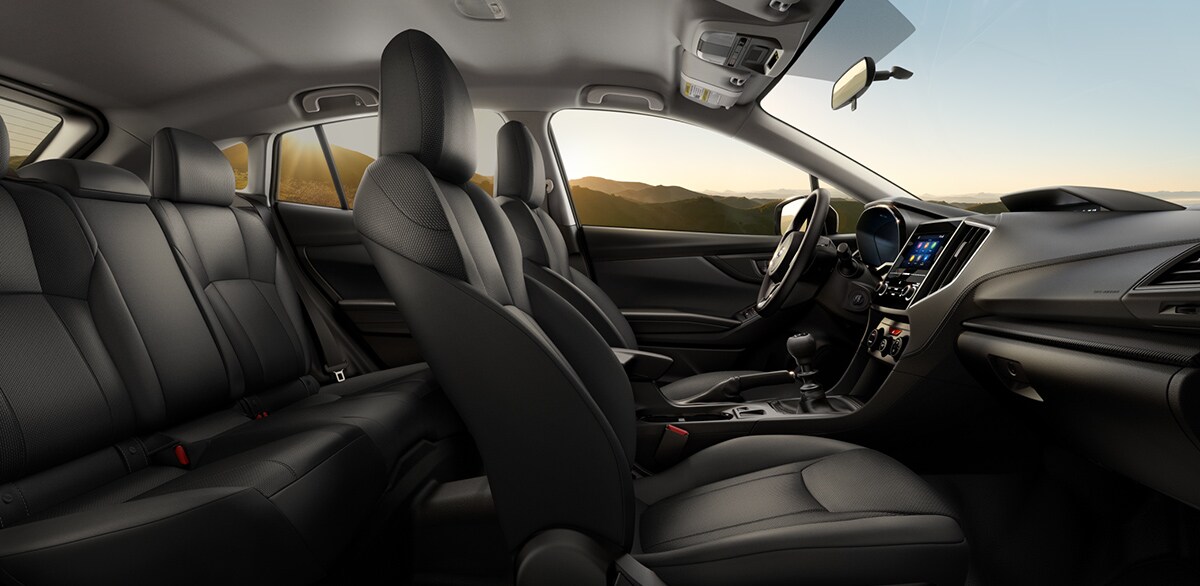 2022 Subaru Crosstrek Interior
