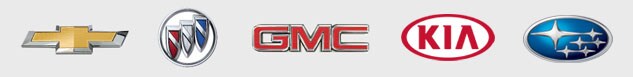 Chevrolet, Buick, GMC, Kia, and Subaru CPO