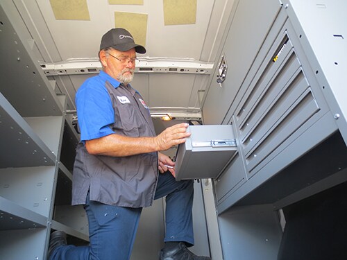 photo of Service technician