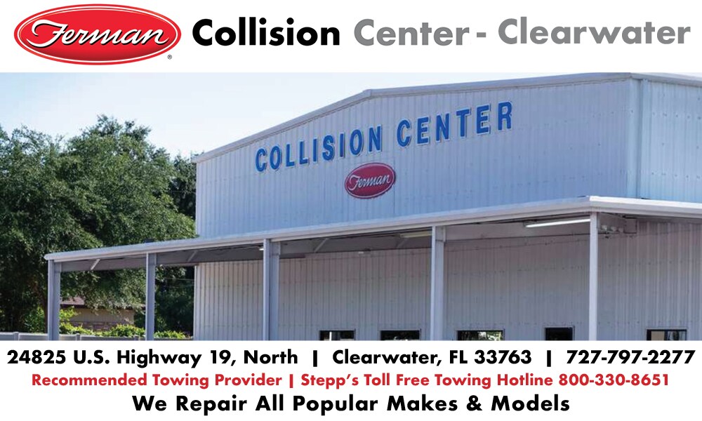 Ferman Collision Clearwater | We repair all popular makes and models.
