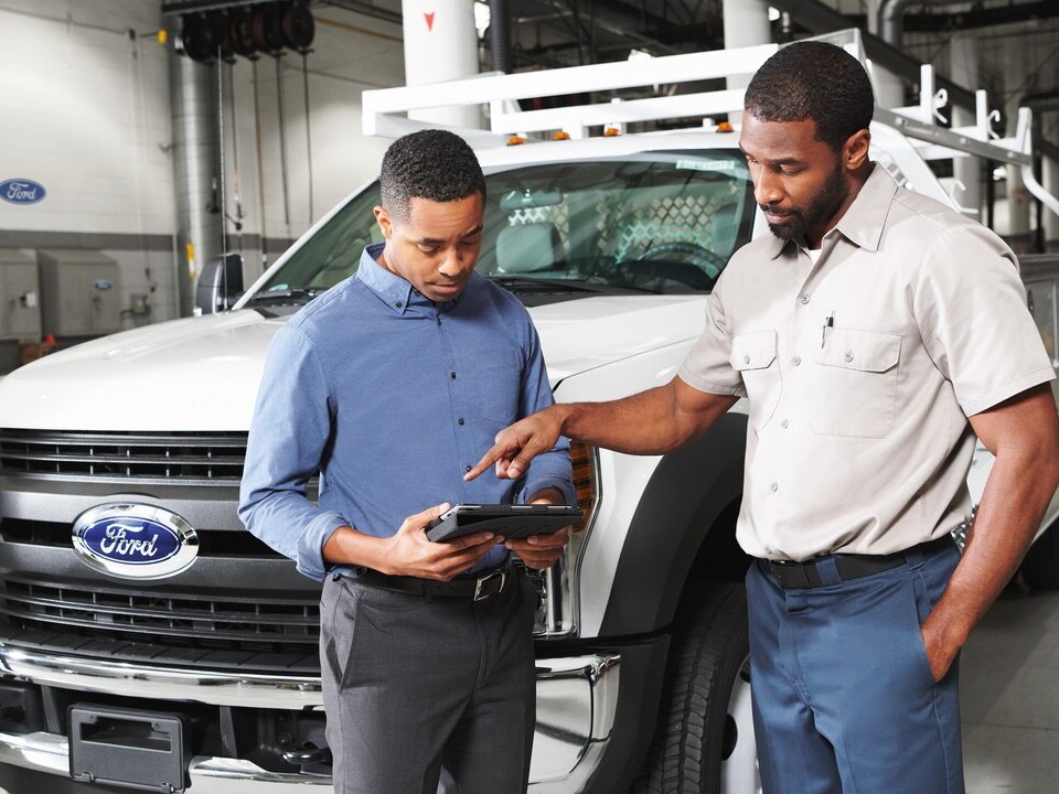 Ford Pro Commercial