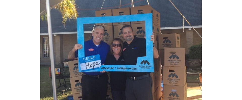 Photo of Ferman Volvo Employees at Metropolitan Ministries event
Ferman
Volvo Employees at Metropolitan Ministries event