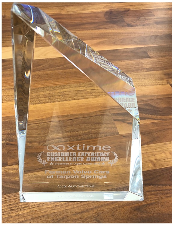 Xtime Guest Experience Excellence Award at the Digital Dealer's Conference & Expo in April 2018 Xtime Guest Experience Excellence Award at the
Digital Dealer's Conference & Expo in April 2018