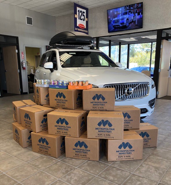 Volvo Ferman Tarpon metropolitan ministries food donation.jpg