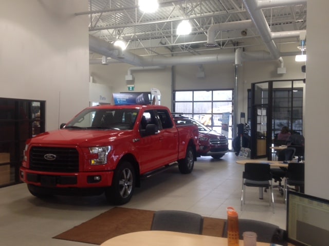 Legacy Ford Fernie Showroom