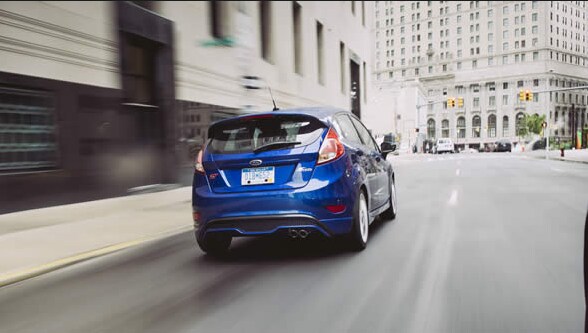 2015 Ford Fiesta Exterior Rear End 2015 Ford Fiesta Exterior Rear End