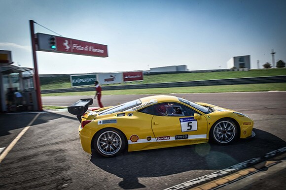 Ferrari Corso Pilota Advanced Course