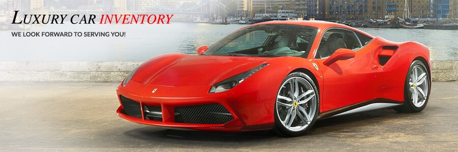 pre owned Ferrari and exotic vehicles