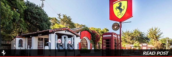Casa Ferrari Carmel returns for a second year as the official home of all things Ferrari Casa Ferrari Carmel returns for a second year as the official home of all things Ferrari