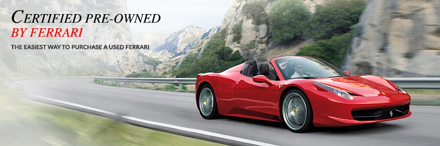 Certified
Pre-Owned Ferrari in Fort Lauderdale FL