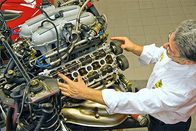 Ferrari Pre-Purchase multi-point Inspection