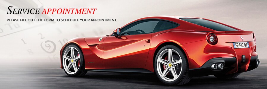 Ferrari Service Appointment at Ferrari of Fort Lauderdale Ferrari Service Appointment at Ferrari of Fort Lauderdale