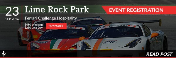 Ferrari Challenge in Lime Rock Ferrari Challenge in Lime Rock