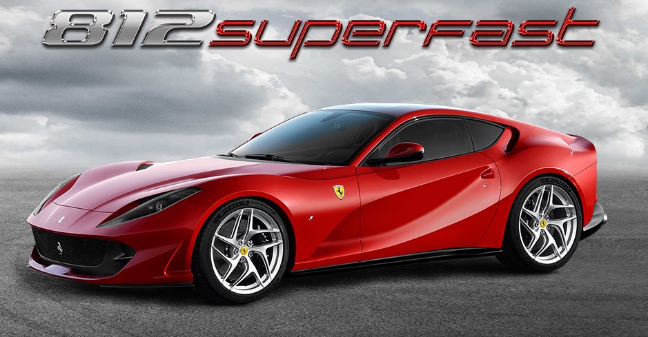 Ferrari 812 Superfast Ferrari 812superfast