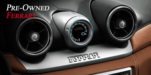 Pre-Owned Ferrari