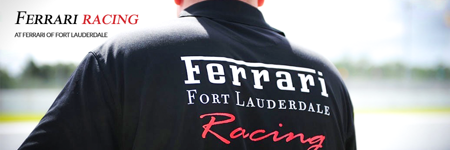 Ferrari Racing at Ferrari of Fort Lauderdale