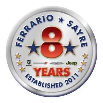 FerrarioCJDRSayreEst.2011Badge-8Yrs.jpg