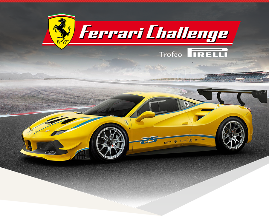 carrera ferrari challenge