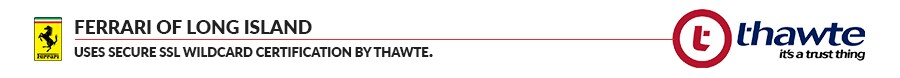 Secure SSL Wildcard certification by thawte