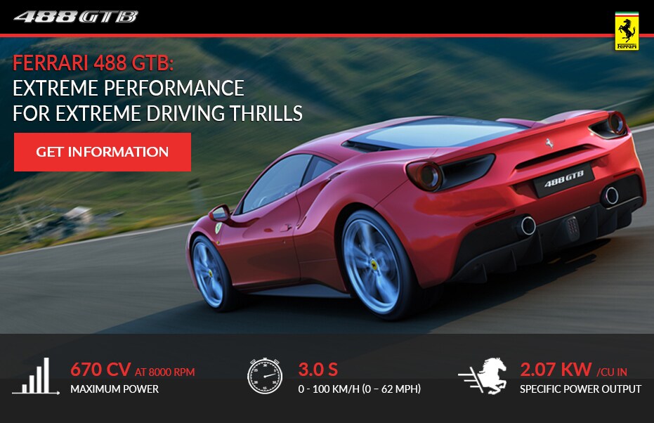 Ferrari 488 GTB for sale e in Fort Lauderdale Ferrari 488 GTB