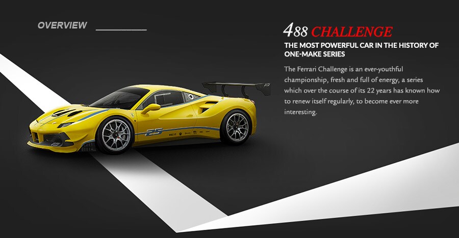 Ferrari 488 Challenge in Long Island NY